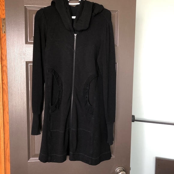 CMC, Long front zip hoodie, black, XS - Picture 2 of 10